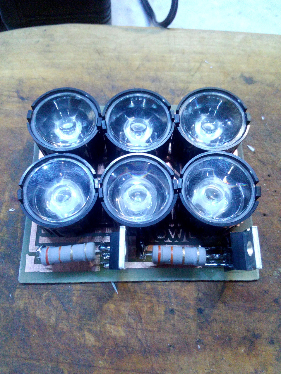 Led додатковий стоп та забутий Led в основних стопах 3