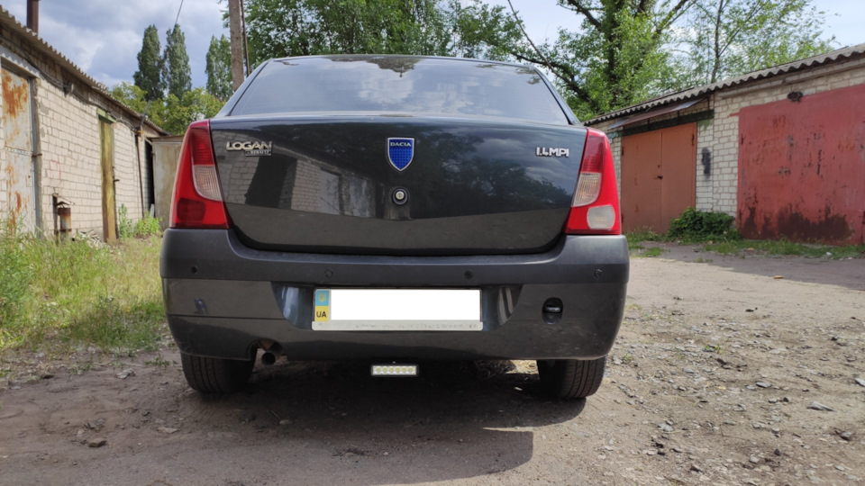 Роботи в задній частині автомобіля. 5