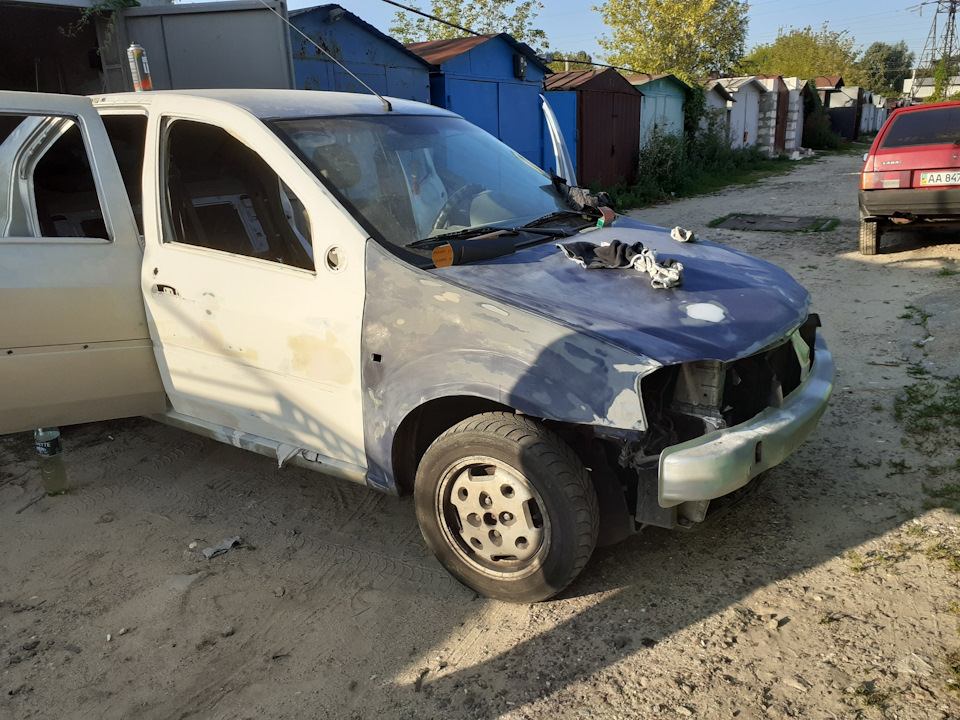 Підготовка до фарбування 5