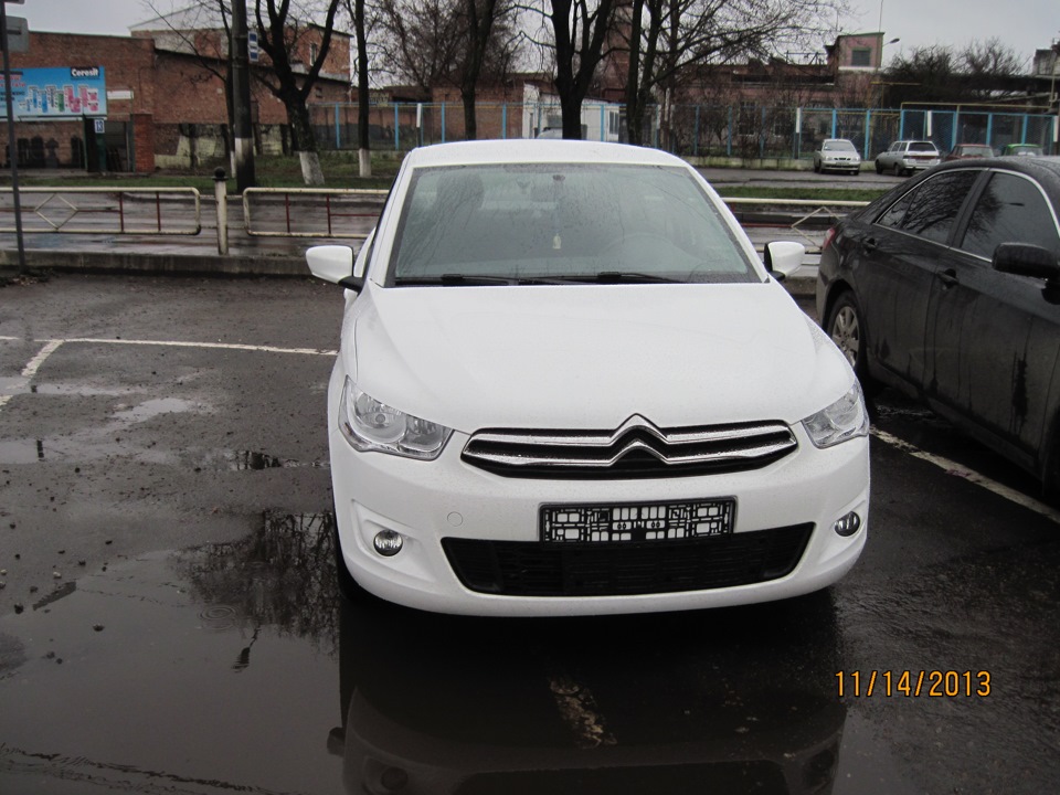 Нове авто Citroen C-elysee 1,2 VTi Tendance 2