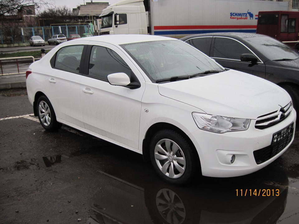 Нове авто Citroen C-elysee 1,2 VTi Tendance 3