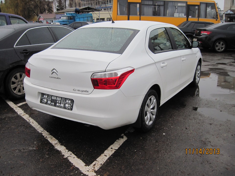 Нове авто Citroen C-elysee 1,2 VTi Tendance 4