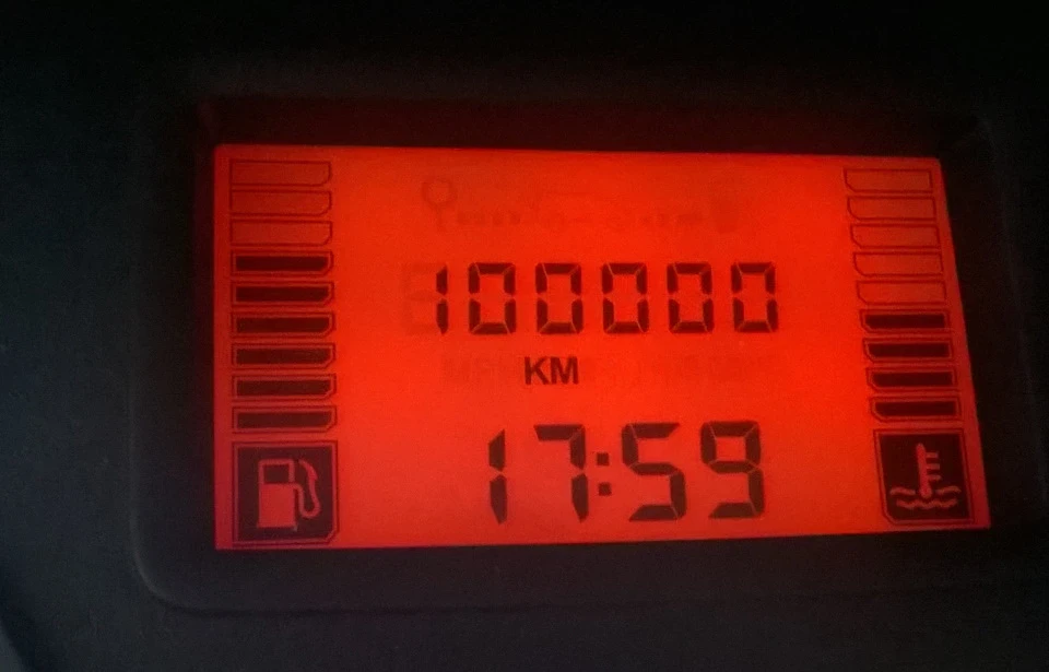 Пробіг 100 000 км