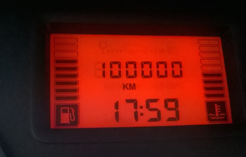 Пробіг 100 000 км 1