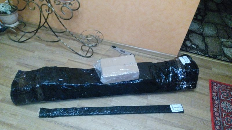 Багажник на дах+велокріплення 1
