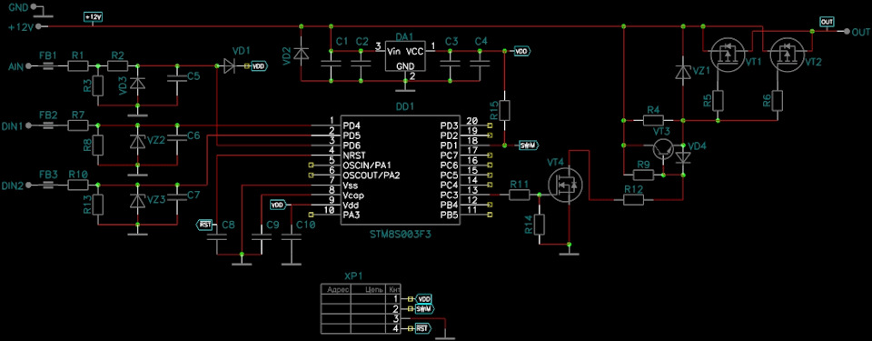 ДХО, DRL, далекий у % напруження. Частина 1. 1