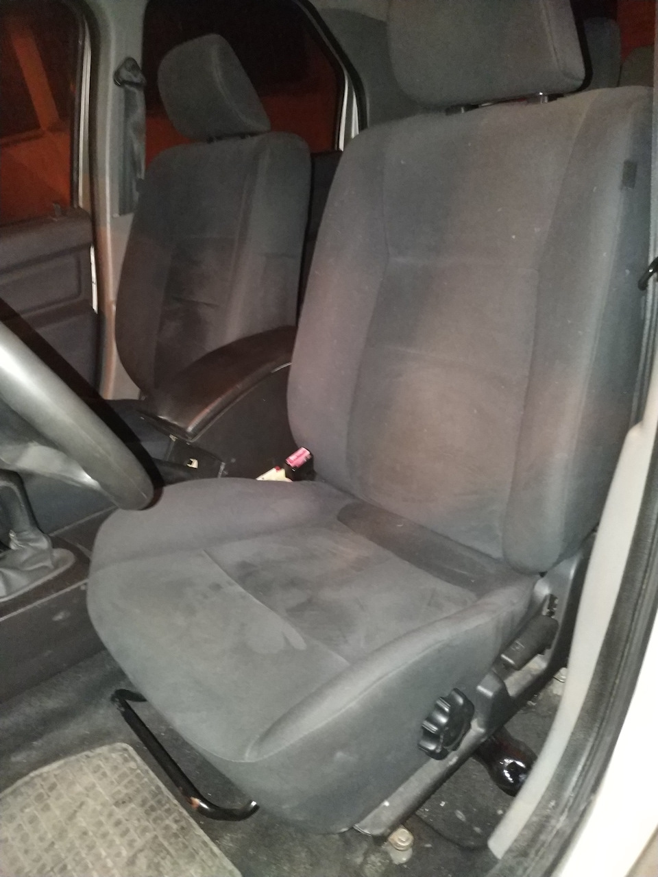 Сидушки на Dacia logan 1