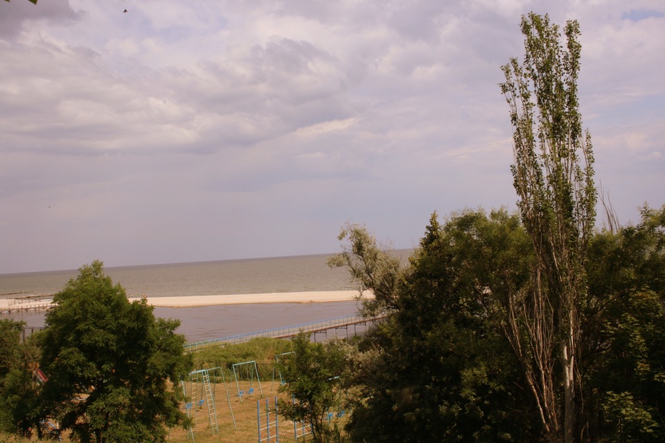 Азовське море, місто Приморськ 1