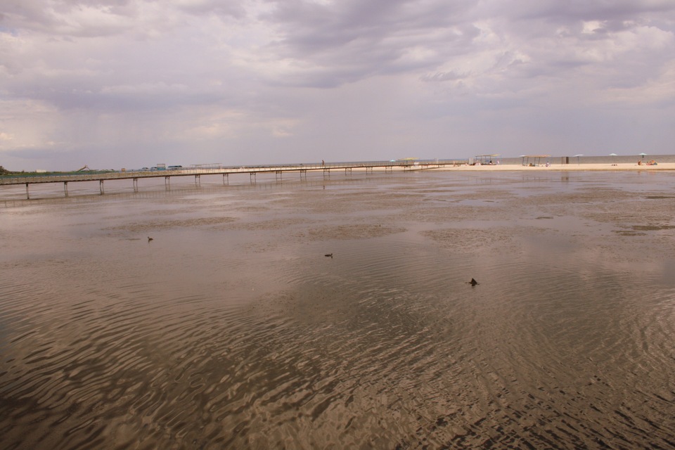Азовське море, місто Приморськ 2
