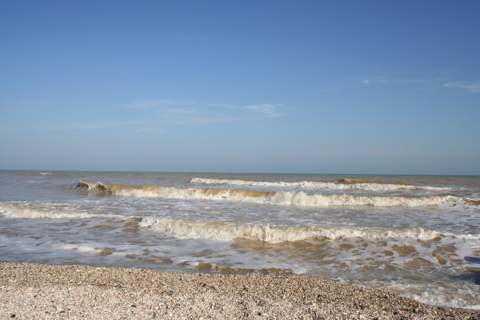 Азовське море. Приморський посад. 4