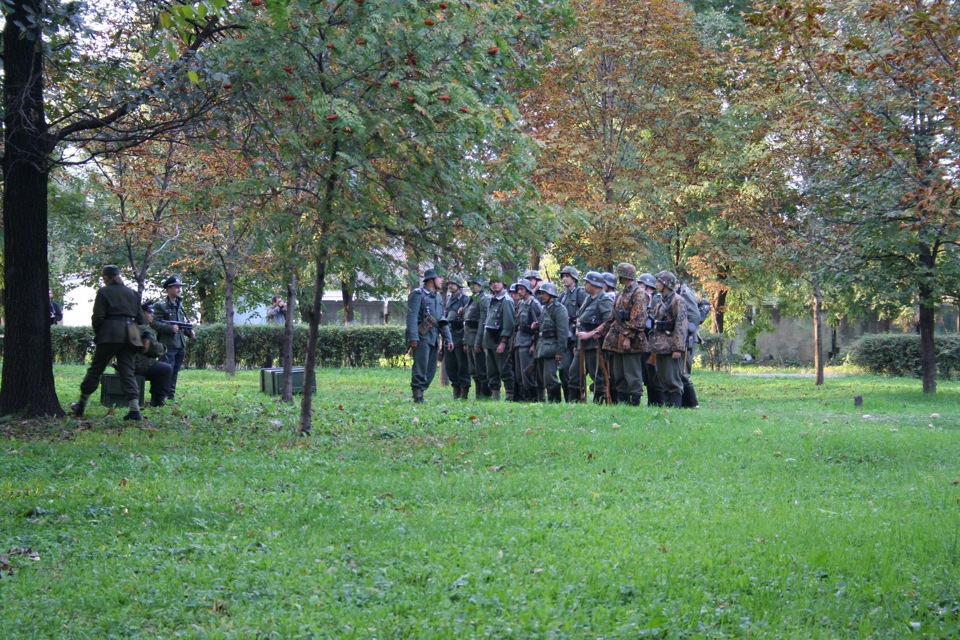 Дніпродзержинськ. Історична реконструкція 1943 року. 2