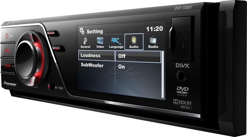 Pioneer DVH-730AV 1