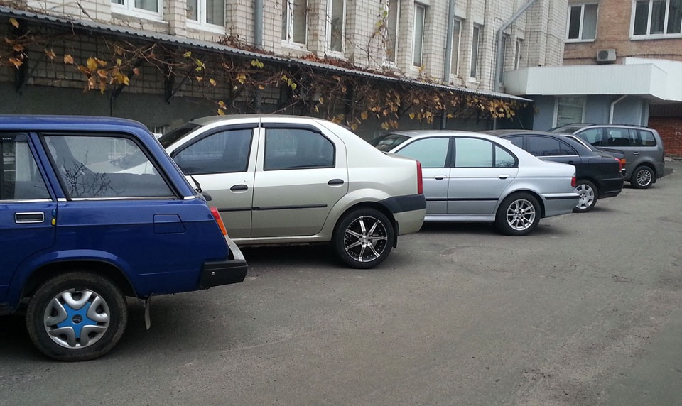Плани та фото на одній стоянці… 1