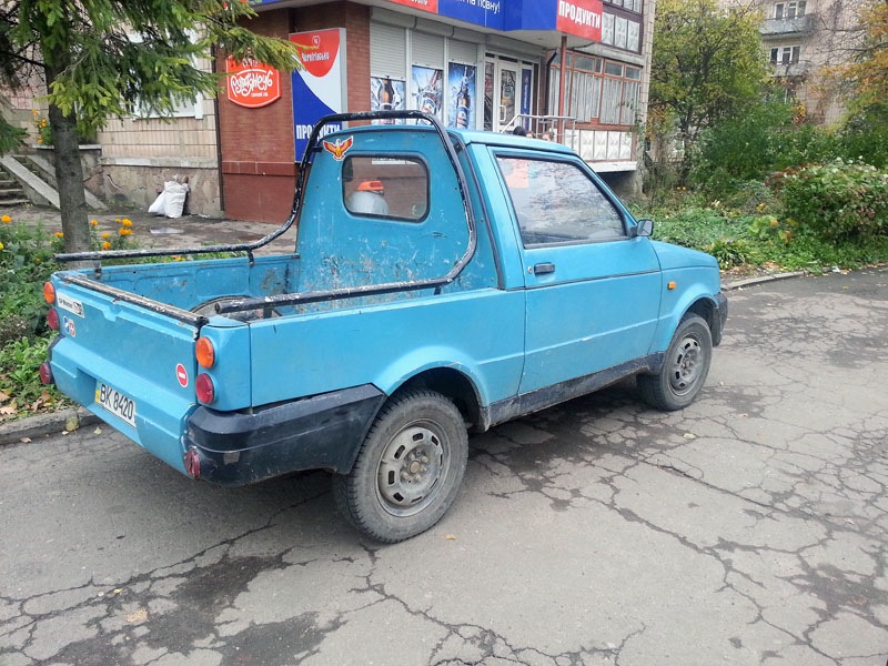 Побачив якесь чудовисько автомобільне… Що це? 2