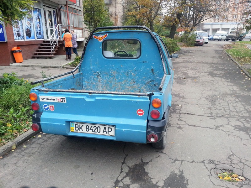 Побачив якесь чудовисько автомобільне… Що це? 3