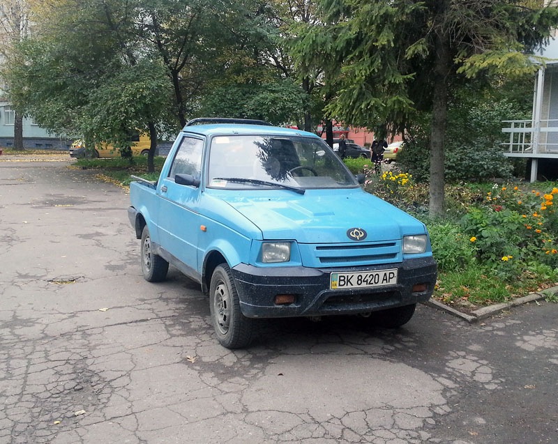 Побачив якесь чудовисько автомобільне… Що це? 1