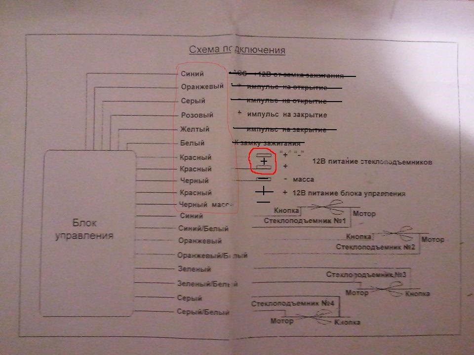 ЕСП. Доводчик. Напрямні. Освітлення бардачка. 5