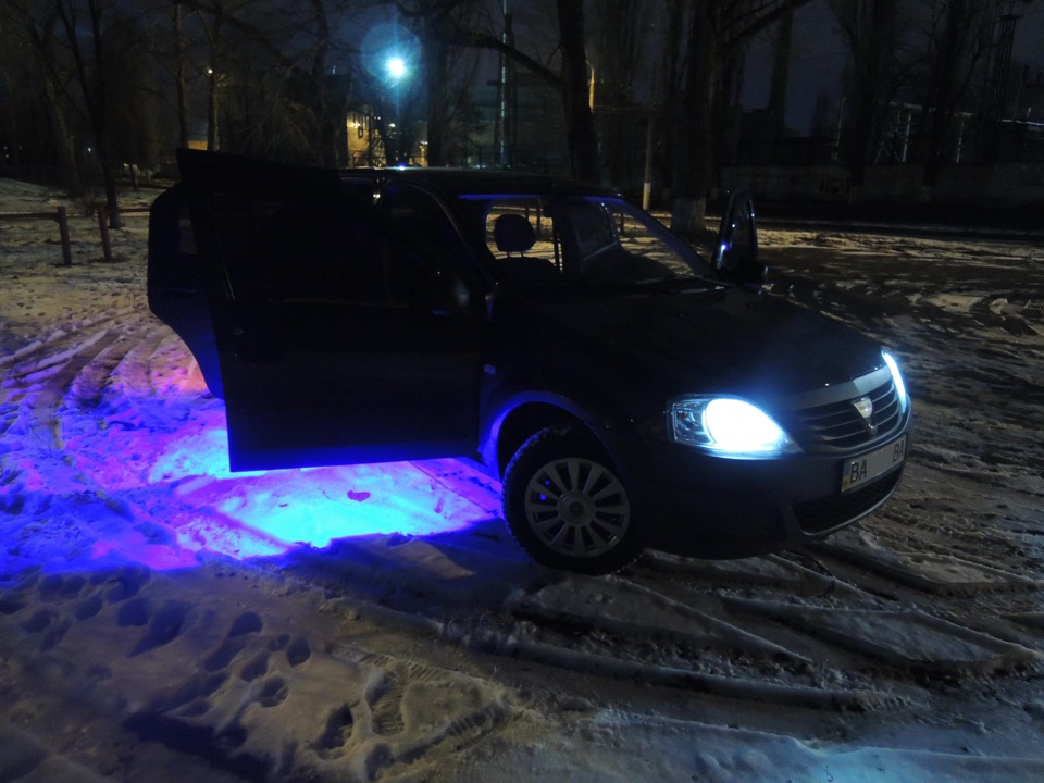 Підсвічування зони посадки/висадки 4