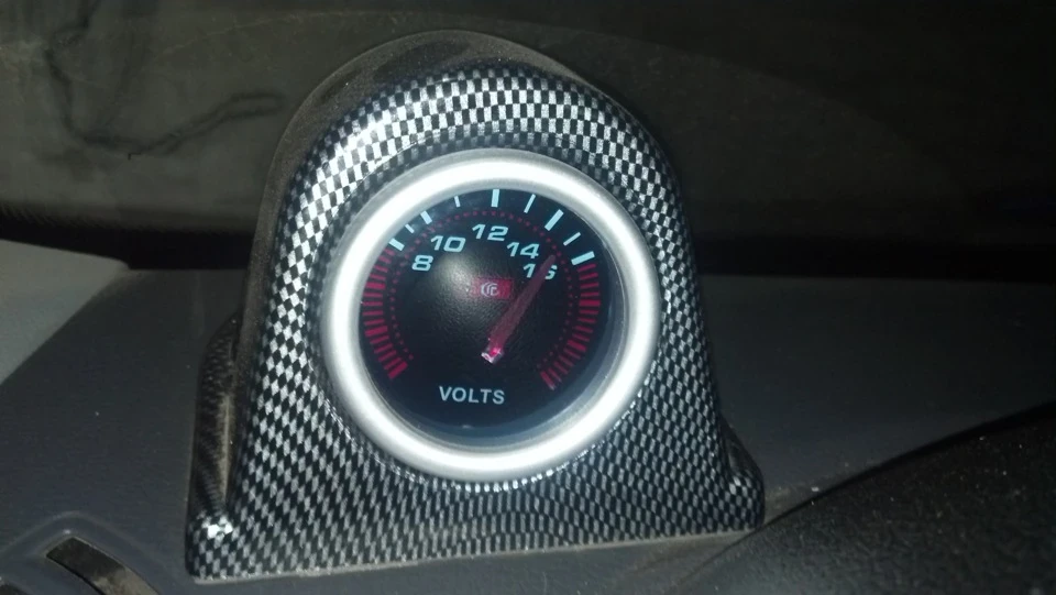 Вольтметр Ket Gauge