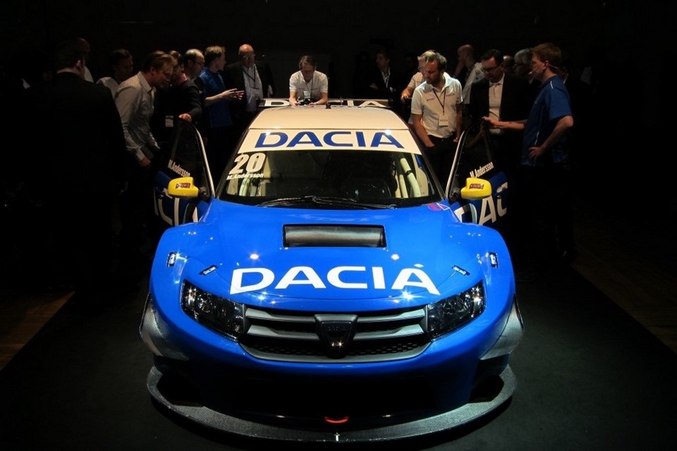 Dacia Logan STCC Edition 4