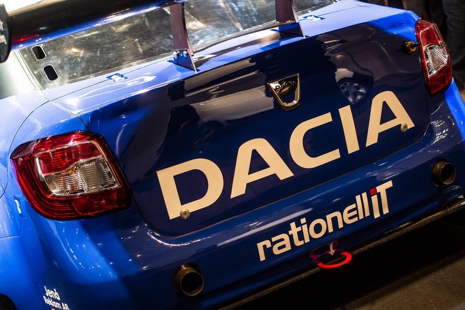 Dacia Logan STCC Edition 3