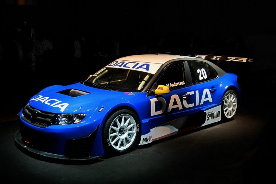 Dacia Logan STCC Edition 1