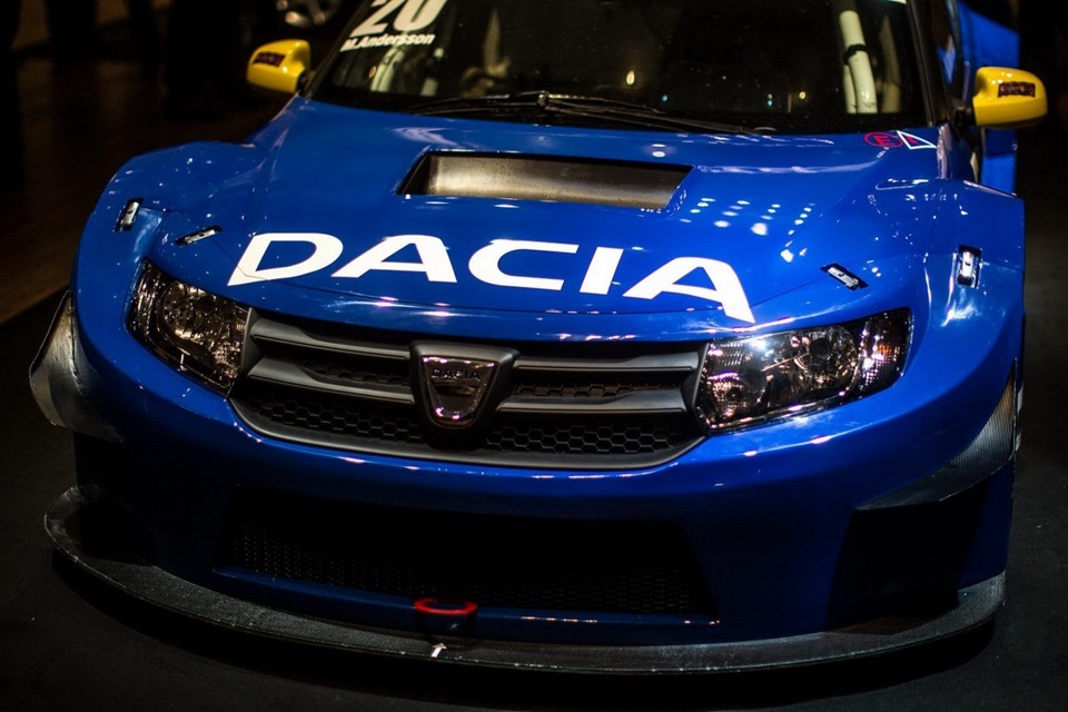 Dacia Logan STCC Edition 2