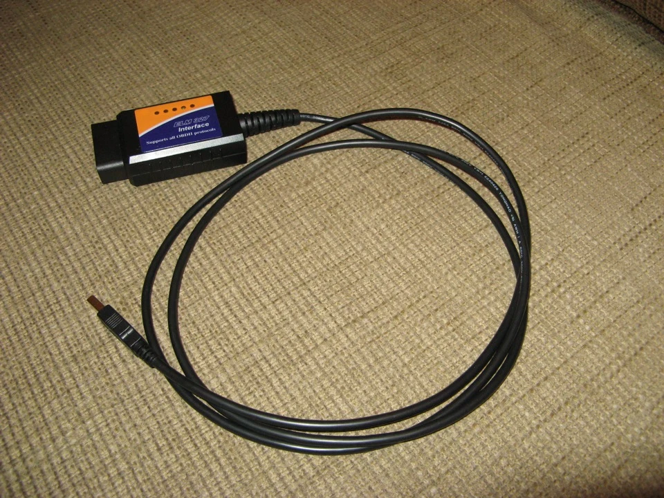 Ось і ELM327 і трохи про софт ScanMaster
