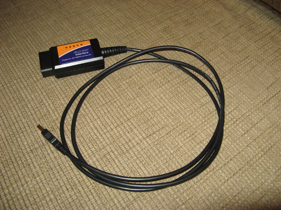 Ось і ELM327 і трохи про софт ScanMaster 1