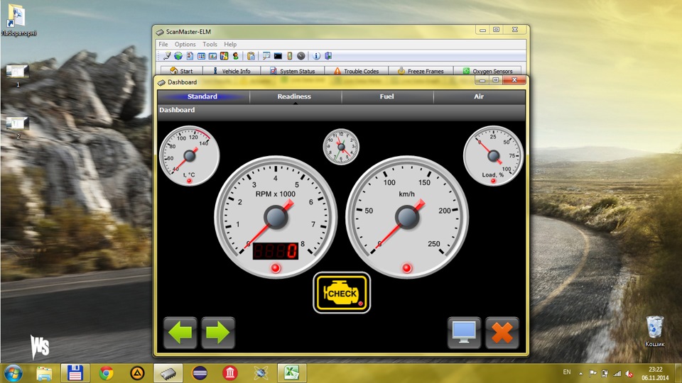 Ось і ELM327 і трохи про софт ScanMaster 5