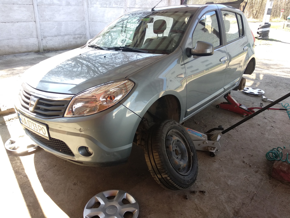 Переобул авто на лето 1