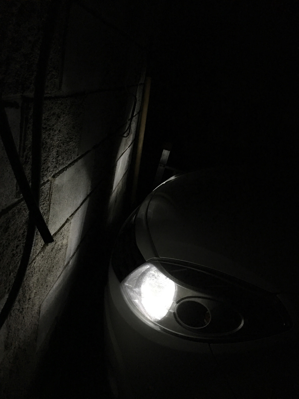 Led габарити у sandero 1