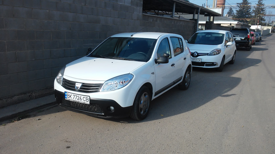З Sandero до Sandero Stepway Ч1 4