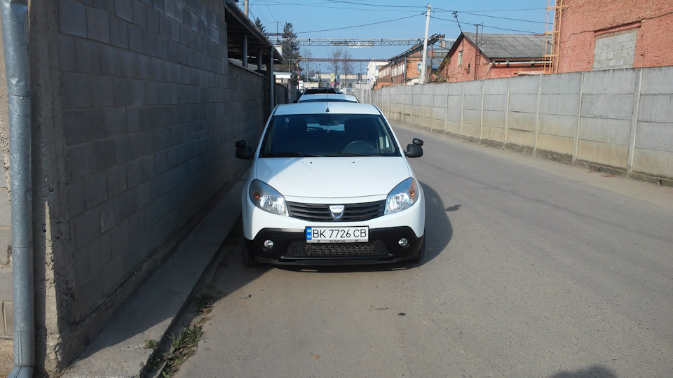 З Sandero до Sandero Stepway Ч1 3