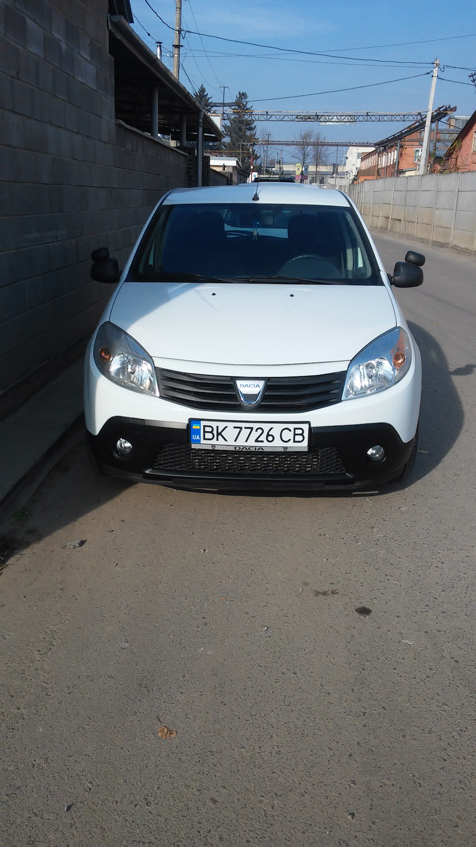З Sandero до Sandero Stepway Ч1 2