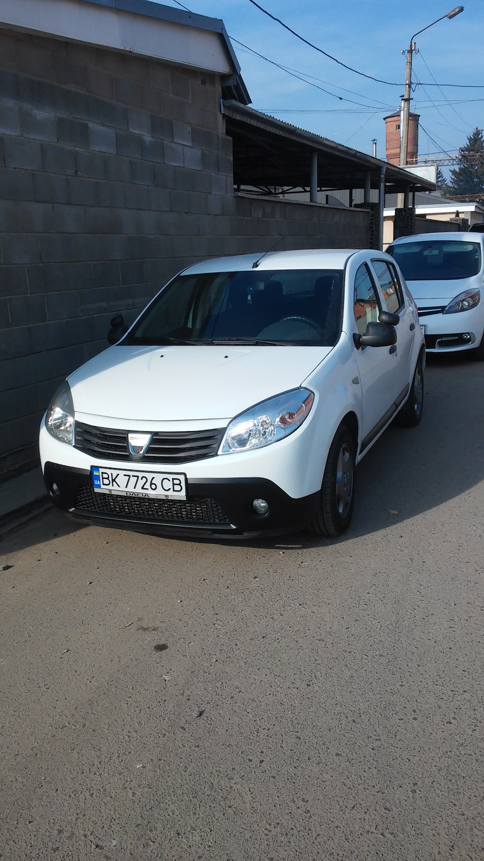 З Sandero до Sandero Stepway Ч1 1