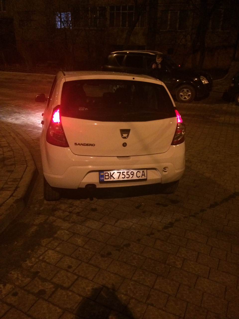 Перша зустріч з Дачі Сандеро 3