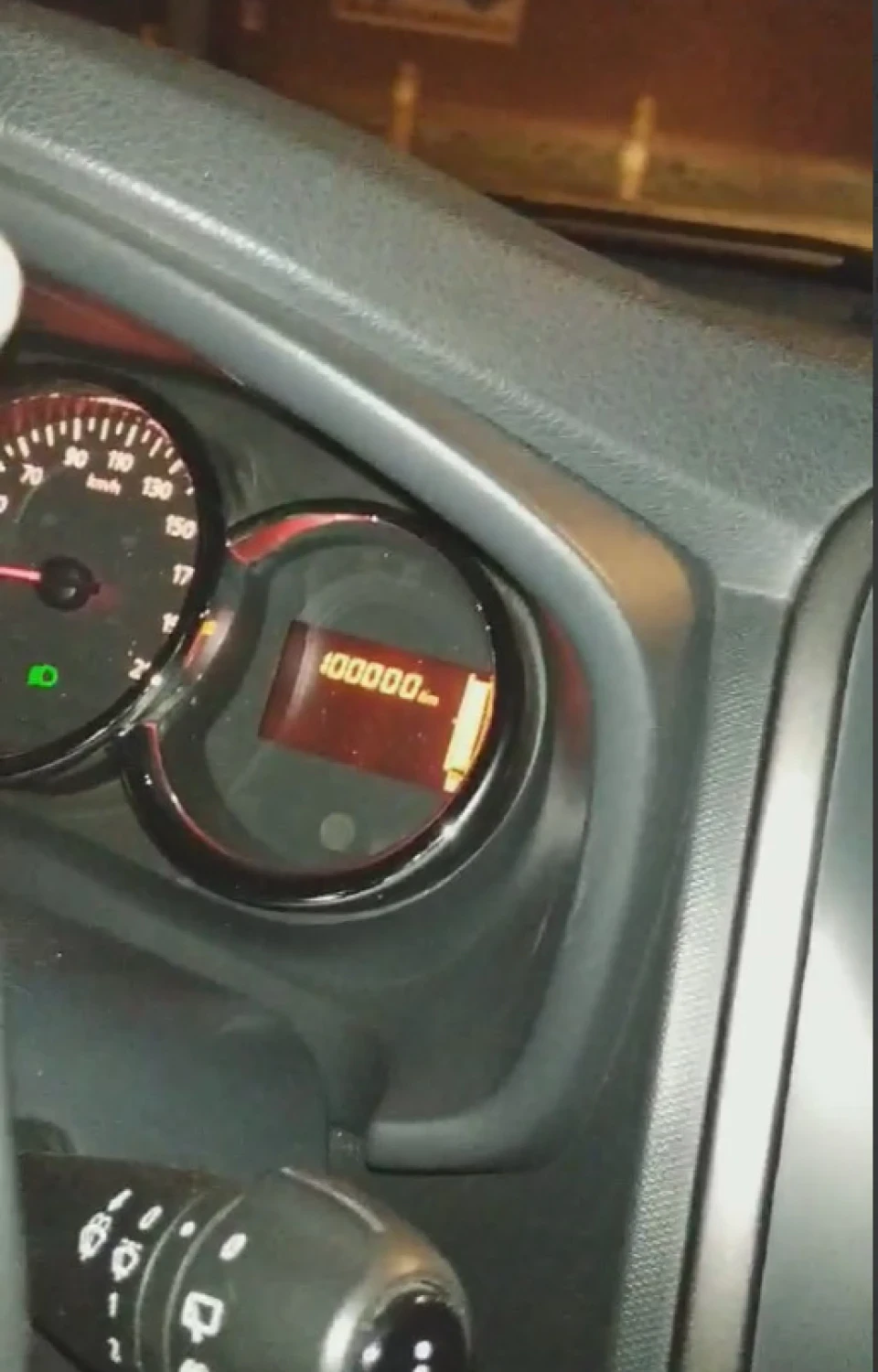 Сумне свято :) 100 000 км