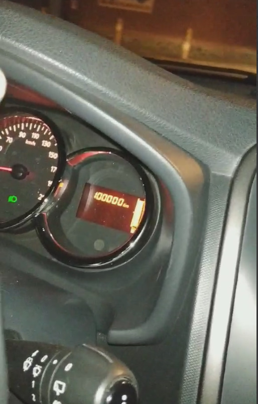 Сумне свято :) 100 000 км 1