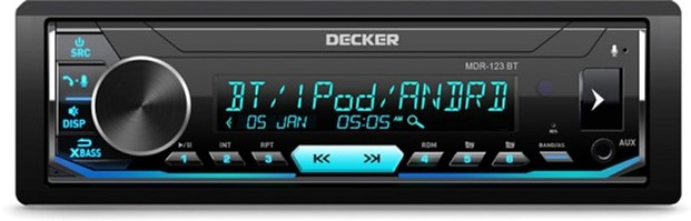 Decker MDR-123BT або заміна баяни 1