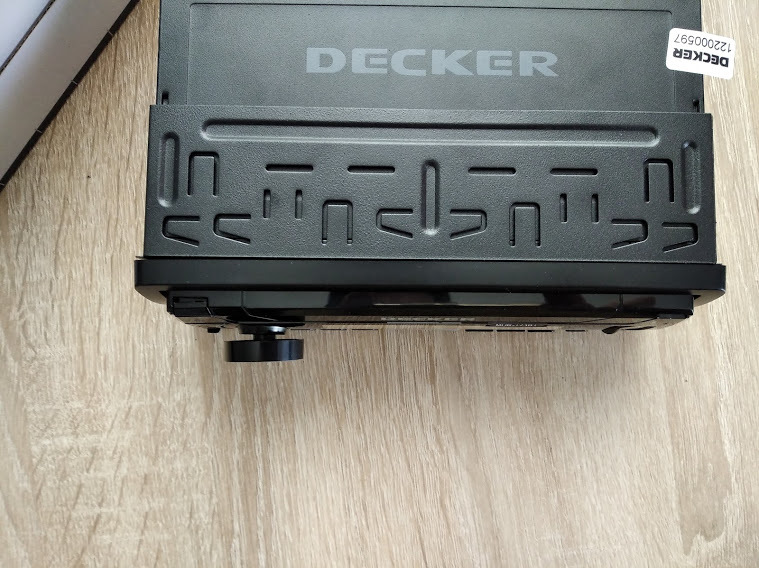 Decker MDR-123BT або заміна баяни 4