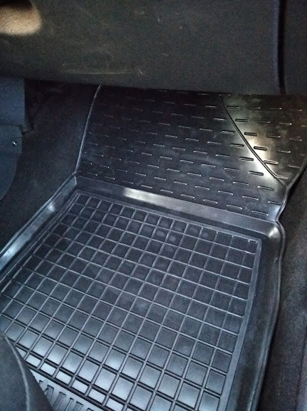 Килимки для Sandero 1G 2