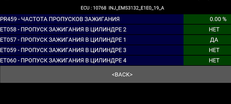 Перемога над помилкою P0304. Регулювання клапанів 3