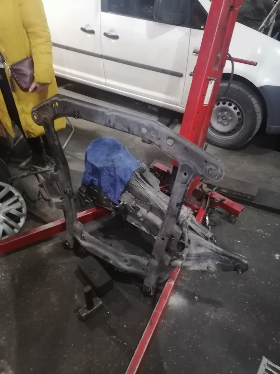 2021 Заміна Зчеплення 1.5dci 3