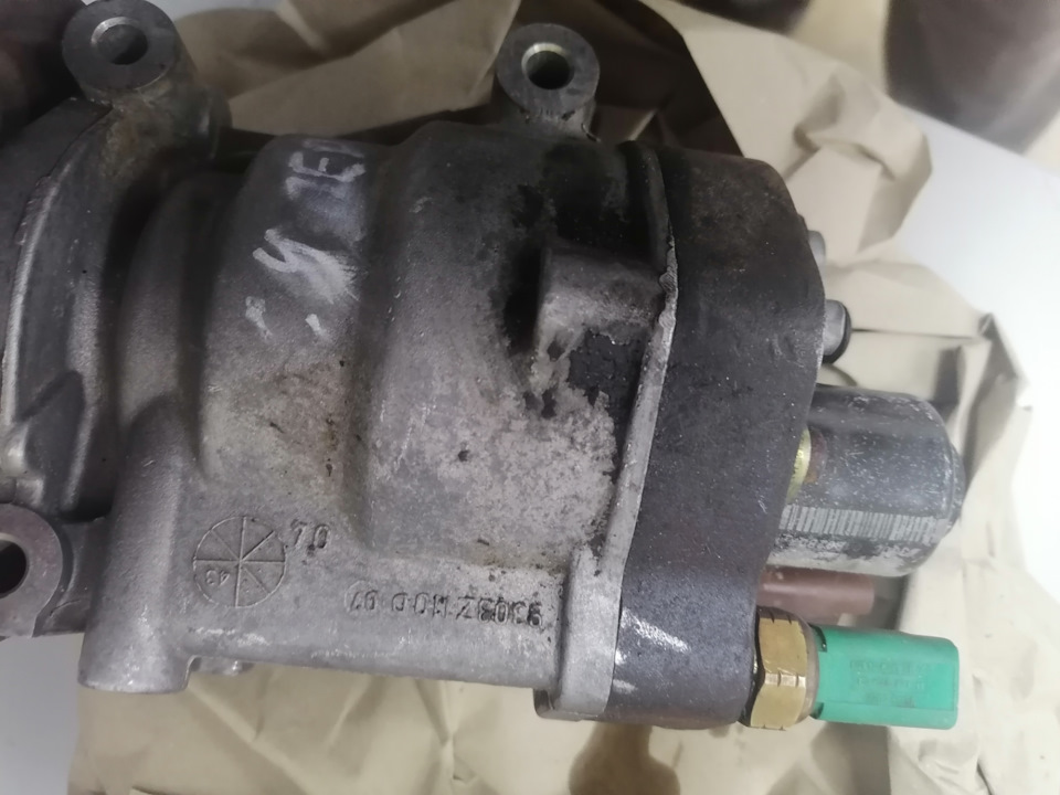 Приїхала моя беушка ТНВД 1.5dci 4