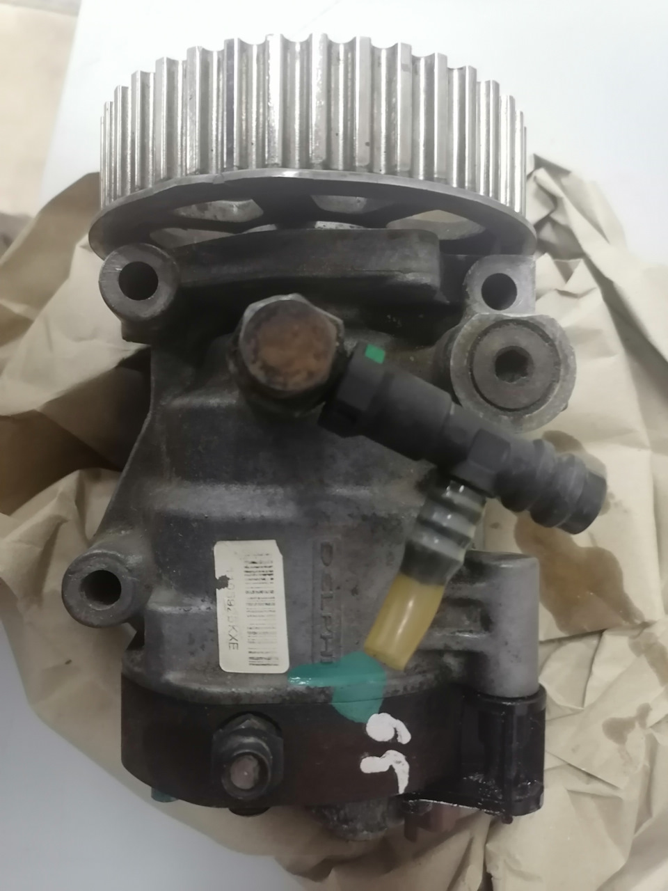 Приїхала моя беушка ТНВД 1.5dci 2