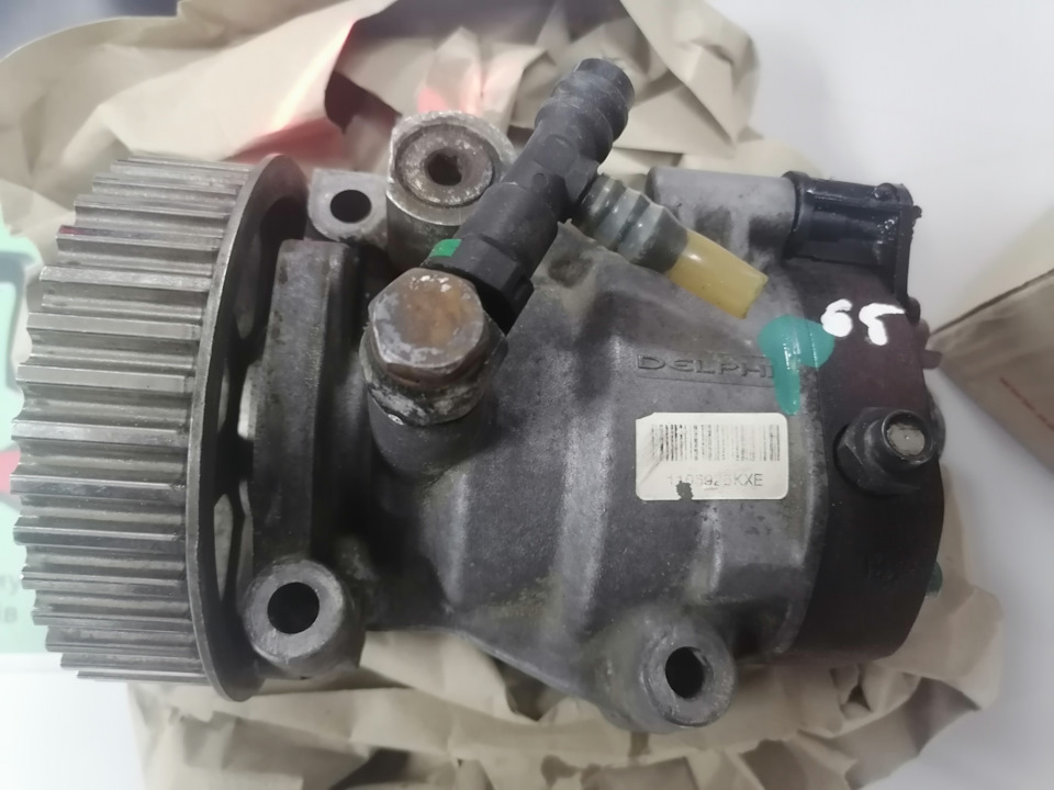 Приїхала моя беушка ТНВД 1.5dci 5