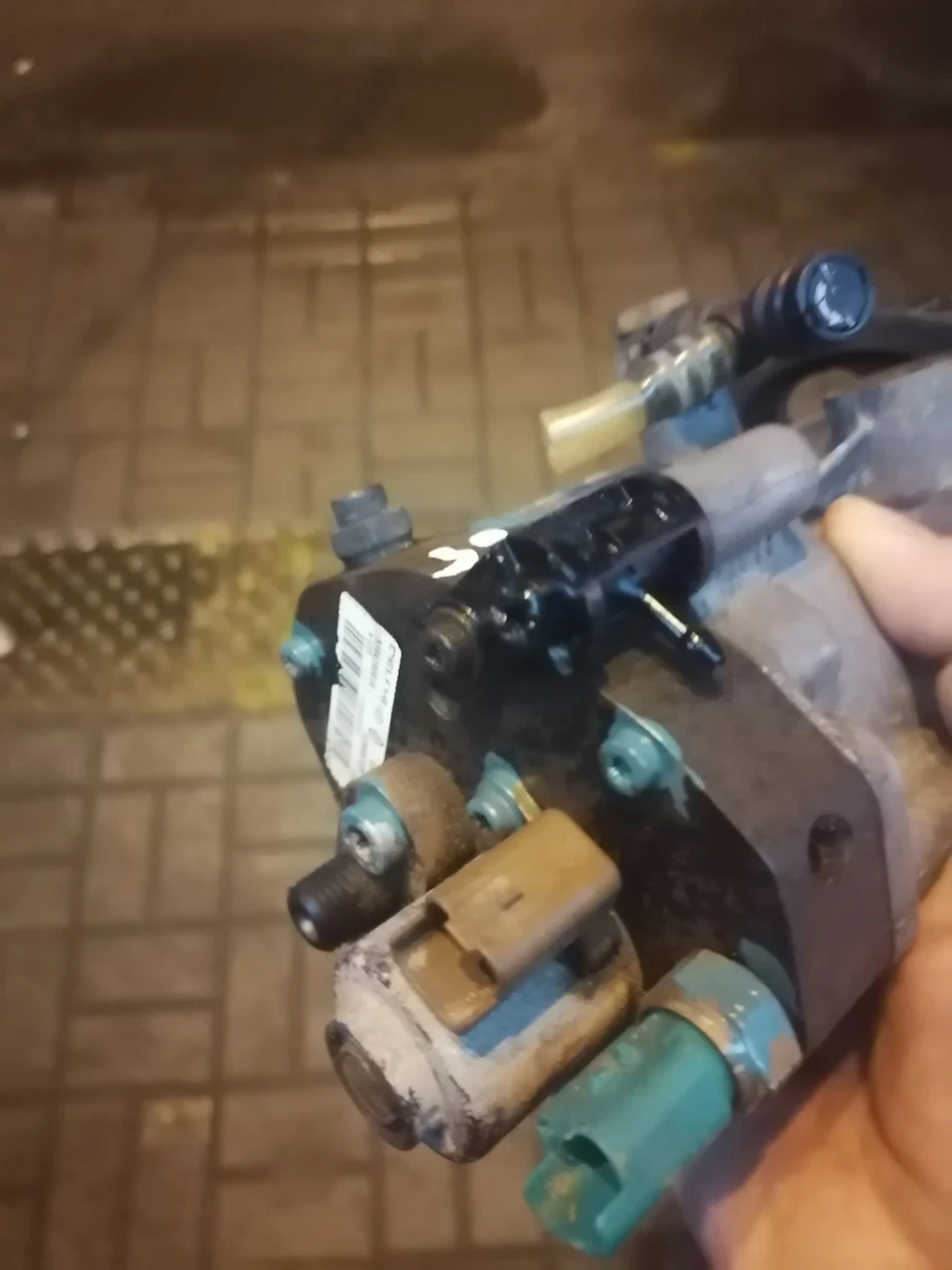 Приїхала моя беушка ТНВД 1.5dci