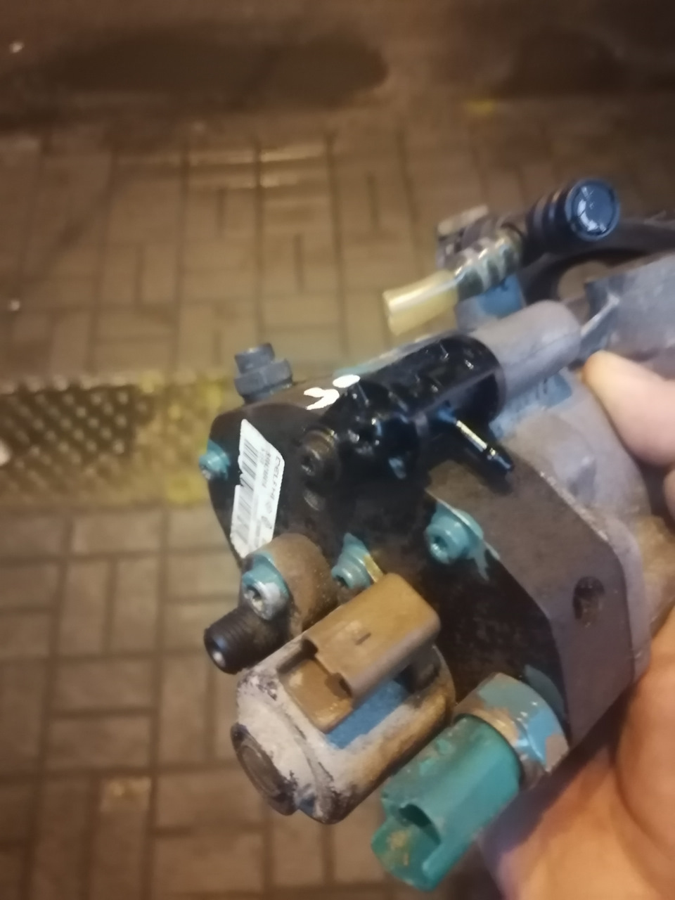 Приїхала моя беушка ТНВД 1.5dci 1