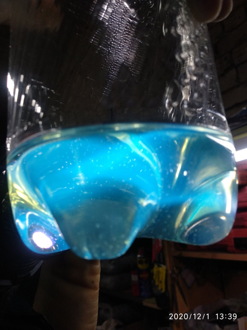 Вода у паливі 1.5 dci 2